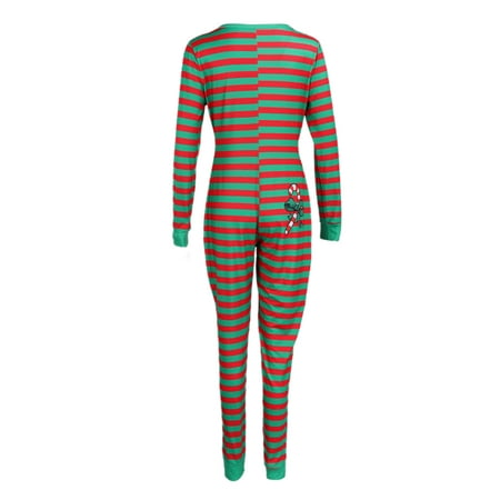 

Livingsenburg Women s One Piece Onsie Ugly Christmas Pajamas Print Jumpsuit Sleepwear Romper Plus Size
