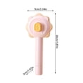 thumbnail image 2 of Versatile Self Cleaning Deshedding Brush 2 In 1 Hair Remover Grooming Tool For Cats Dogs With Stainless Steel Comb Easy Click Mechanism, 2 of 3