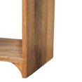 thumbnail image 5 of Mango Wood Nightstand For Bedroom - Mini, 1 Drawer & Open Shelf, Oak-ish Finish, 15.2 Lb Weight Mini Furniture Solid With And Oak-ish, Brown, 5 of 5