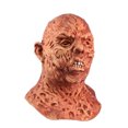 thumbnail image 2 of Máscara facial completa Freddy Headgear, de látex, para disfraz de cosplay, 2 of 2