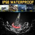 thumbnail image 6 of For Fiat 124 Spider Convertible 2-Door 2017-2020 2x LED Car Front Lamp Low Beam Bulbs Canbus No Error Plug-N-Play, 6 of 11