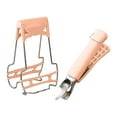 thumbnail image 1 of Kitchen Clips, Ongmies Stainless Steel Scald Resistant Dish Clip Holder Fixer Kitchen Tool Clips for Cooking, Food Clips, 1 of 9