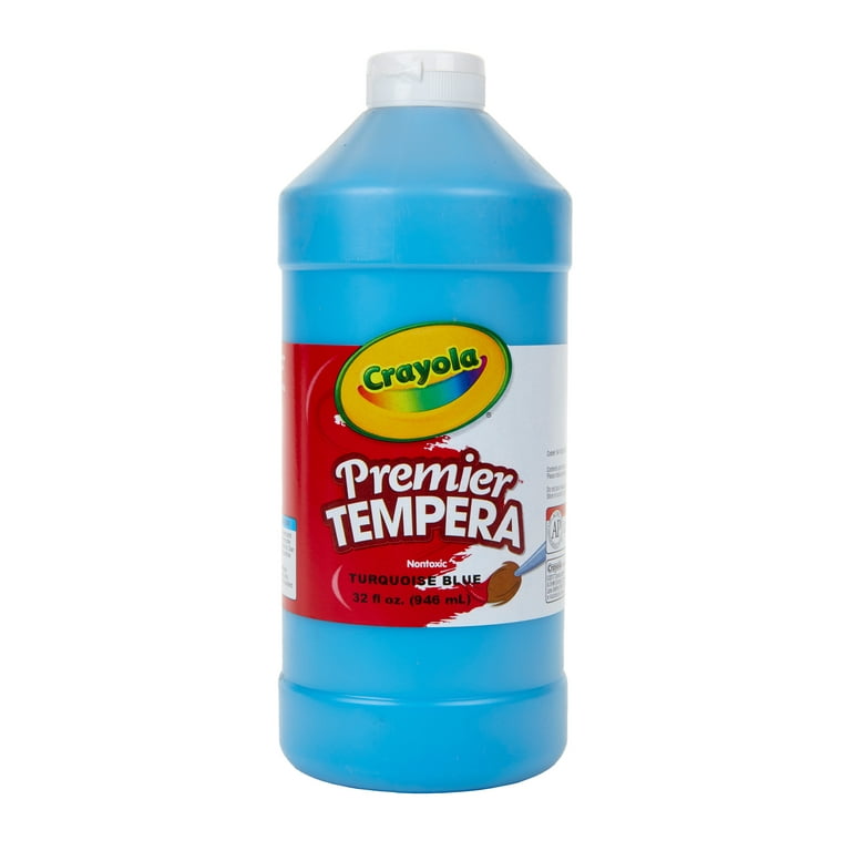 Crayola Premier Tempera Paint, 32 oz. Bottle, Red - Walmart.com