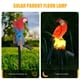 thumbnail image 4 of Luz Solar Al Aire Libre Luz solar LED 600mAh Bird Parrot Lámpara montada en el suelo para exteriores (Rojo) Sywqhk Para estrenar, 4 of 6