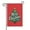 Funny Christmas Red, variant on Funny Christmas Red Christmas Garden Flag Double Sided Yard Flag for Garden Lawn Christmas Autumn Thanksgiving Christmas 12.5x18inch