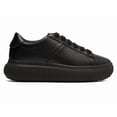 thumbnail image 3 of Onitsuka Tiger Women's OTIGER COURT 1182C621 001 BLACK BLACK, 3 of 6