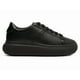 thumbnail image 3 of Onitsuka Tiger Women's OTIGER COURT 1182C621 001 BLACK BLACK, 3 of 6