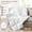 Pure White, variant on Soft Feather Down Throw Blanket Lightweight Packable Couch Throw for Indoor Outdoor Use 50"x70" Pure White Cozy Warm Bedding