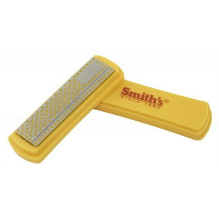 UPC: 0027925509241 | Smith s 4  Diamond Sharpening Stone – Coarse 50924