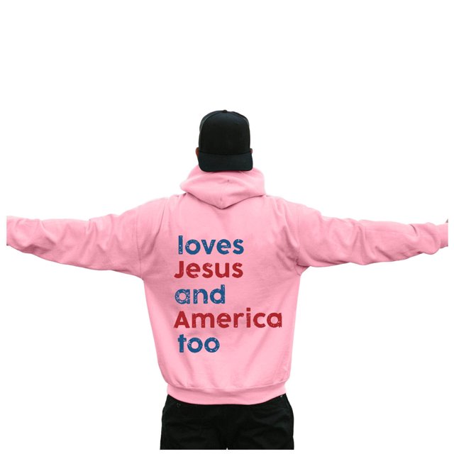 Wyzesi Wool Sweatshirtss for Men Heavy Male Long Sleeve Hooded Pullover Sweatshirt Fashion Print Solid Color Crew Neck Sweatshirt