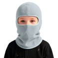thumbnail image 4 of Kilaqueen Youth Balaclava Ski Mask for Boys and Girls, Stretch Full Face Cover and Neck Warmer for Cold Weather Skiing, Cycling and Play, 4 of 9
