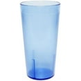 thumbnail image 6 of TrueCraftware- Set of 12 Pebbled Tumbler/Drinking Cups 20-Ounce Blue Color- Reusable Premium Water Iced Tea Glasses Stackable Dishwasher Safe Break-Resistant for Home and Restaurants, 6 of 6
