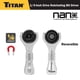 thumbnail image 4 of Juego de destornilladores Titan 11332 con trinquete y brocas de trinquete, 2 piezas, 4 of 6