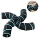 thumbnail image 1 of Cat Tunnel Pet Play Tunnels Cubo plegable Tunnel Toy para gatos Perros Conejos Mascotas Adepaton  220474, 1 of 8