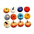 thumbnail image 2 of Abbracc Artificial pumpkin Decorations Autumn Props StyleC 12PCS StyleC 12PCS, 2 of 9