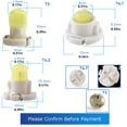 10X T3 T4.2 T4.7 Neo Wedge Led Dashboard Light Bulbs for Car Instrument