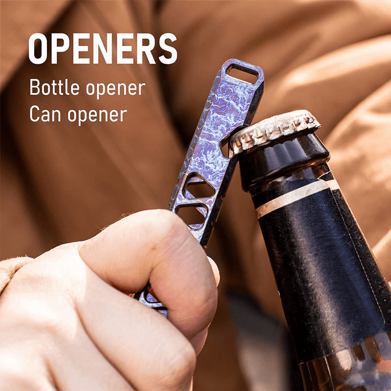 Pry.Me Bottle Opener with Key Ring: 3-Pack