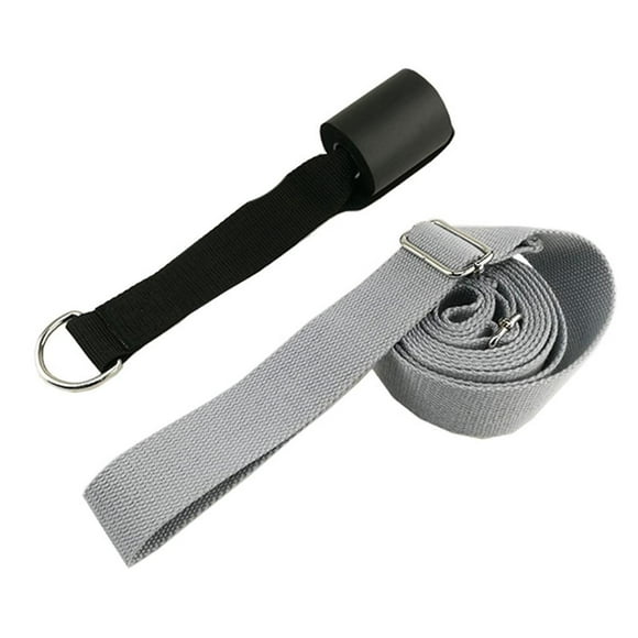 mmirethe Home Door Stretching Legs Stretcher Strap Adjustable Split Training Waist Rope Dance Ligament Stretch Belt