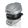 thumbnail image 2 of Hamilton Beach Breakfast Sandwich Maker with Count Down Timer | Model# 25478, 2 of 9