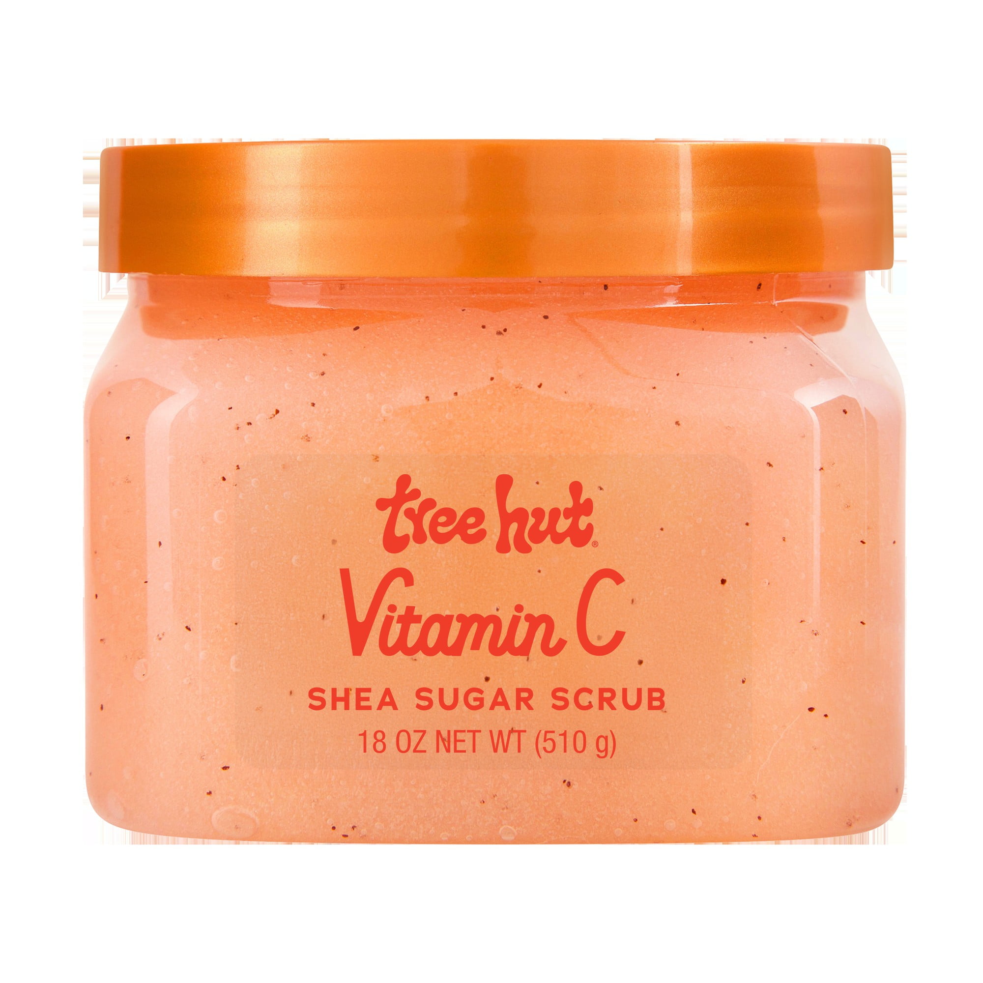 Tree Hut, Shea Sugar Scrub, 18oz, Moroccan Rose with Moroccan Oil