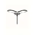 thumbnail image 2 of Tangas con bordado de mariposas, bragas de perlas sintéticas huecas, lencería y ropa interior sexy para mujer, 2 of 5