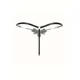 thumbnail image 2 of Tangas con bordado de mariposas, bragas de perlas sintéticas huecas, lencería y ropa interior sexy para mujer, 2 of 5