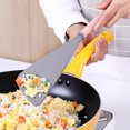 thumbnail image 3 of Reheyre Heat-Resistant Triangular Spatula with Hanging Ear - Non-Stick, Stir-Fried Shovel - Cooking Utensil, 3 of 8