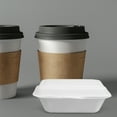 thumbnail image 2 of 50pcs Disposable Takeout Containers Food Box Food Packaging Box Takeout Box 600ml, 2 of 8
