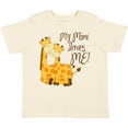 thumbnail image 3 of Inktastic My Mimi Loves Me Boys or Girls Toddler T-Shirt, 3 of 5