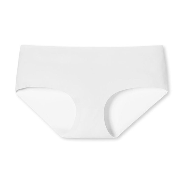SCHIESSER Calzoncillos de Mujer, Invisible Cotton - Single Jersey, Sin Costuras blanco L (Large)