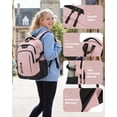 thumbnail image 2 of Backpack Bag WWBP120629_PK, 2 of 7