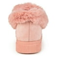 thumbnail image 3 of Journee Collection Womens Sunset Faux Fur Lined Comfort Flats, 3 of 3