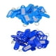 thumbnail image 1 of Etiquetas para llaves, anillos de metal, etiquetas para equipaje, etiquetas para autos, identificadores de llaves, suministros azul claro azul, 1 of 9
