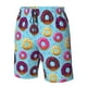 thumbnail image 4 of Fotbe Donuts Trajes de Baño Estampados para Hombre, Shorts de Verano de Secado Rápido, Ropa de Playa, Bañadores-Medium, 4 of 6