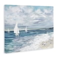 thumbnail image 3 of Stupell Industries Coastal On The Water Landscape Canvas Art, 48 x 36, by Carson Lyons, 3 of 7