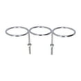 thumbnail image 2 of 3-Ring Cup Holder 316 Stainless Steel Drink Bottle Storage for Boat Yacht Truck RV, 2 of 9
