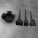 thumbnail image 2 of Kit para teñir el cabello con bol, peine y brocha para una aplicación fácil y precisa del tinte., 2 of 5