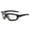 Clear Lens Night Driving Biker Sunglasses, variant on Choppers Removable Padded Foam Sunglasses Motorcycle ATV Glasses Driving Lens
