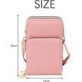 thumbnail image 7 of Cherishion Leather Small Crossbody Bag，Cherishon Small Crossbody Bag，Mini Messenger Shoulder Handbag, 7 of 7
