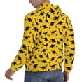 thumbnail image 3 of Hoodies for Men - Dinosaur print Long Sleeve Comfrt Men'S Fashion Hoodies & Sweatshirts, Sweatshirts for Men Hoodies Pullover Clothing Clothes with Pouch, 3 of 7