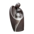 thumbnail image 1 of veasfak Adorable Backflow Incense Burner Waterfall Incense Cone Holder Decorative Couple, 1 of 7