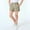 Green, variant on Girls High Waist Loose Fit Sport Shorts, Elastic Drawstring Running Shorts with Pockets for Kids, Summer Cotton Yoga Shorts and Athletic Wear, Multi Color Available Light Blue 100