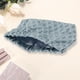 thumbnail image 2 of 1 Pc Bolsa de Maquillaje con Cierre a Presión para Mujeres, Bordado, para Actividades al Aire Libre, Gimnasio, Lona, Gris Azul - Grande, 2 of 3