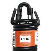 E900 HARDWARE C136 36-Inch Clip-End Garage Door Spring (.283" #1 Wire)