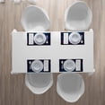 thumbnail image 4 of Ambesonne Space Place Mats Set of 4, Milky Way Themed Stars, Standard Size, Magenta Blue, 4 of 4