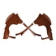 thumbnail image 2 of Hombrera de hombro Hugo Medieval Steampunk Caballero para disfraz Amarillo marron, 2 of 10