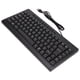 thumbnail image 5 of Teclado negro, mini teclado para el hogar, oficina, mini teclado, teclado de computadora, rendimiento comprobado, 5 of 9