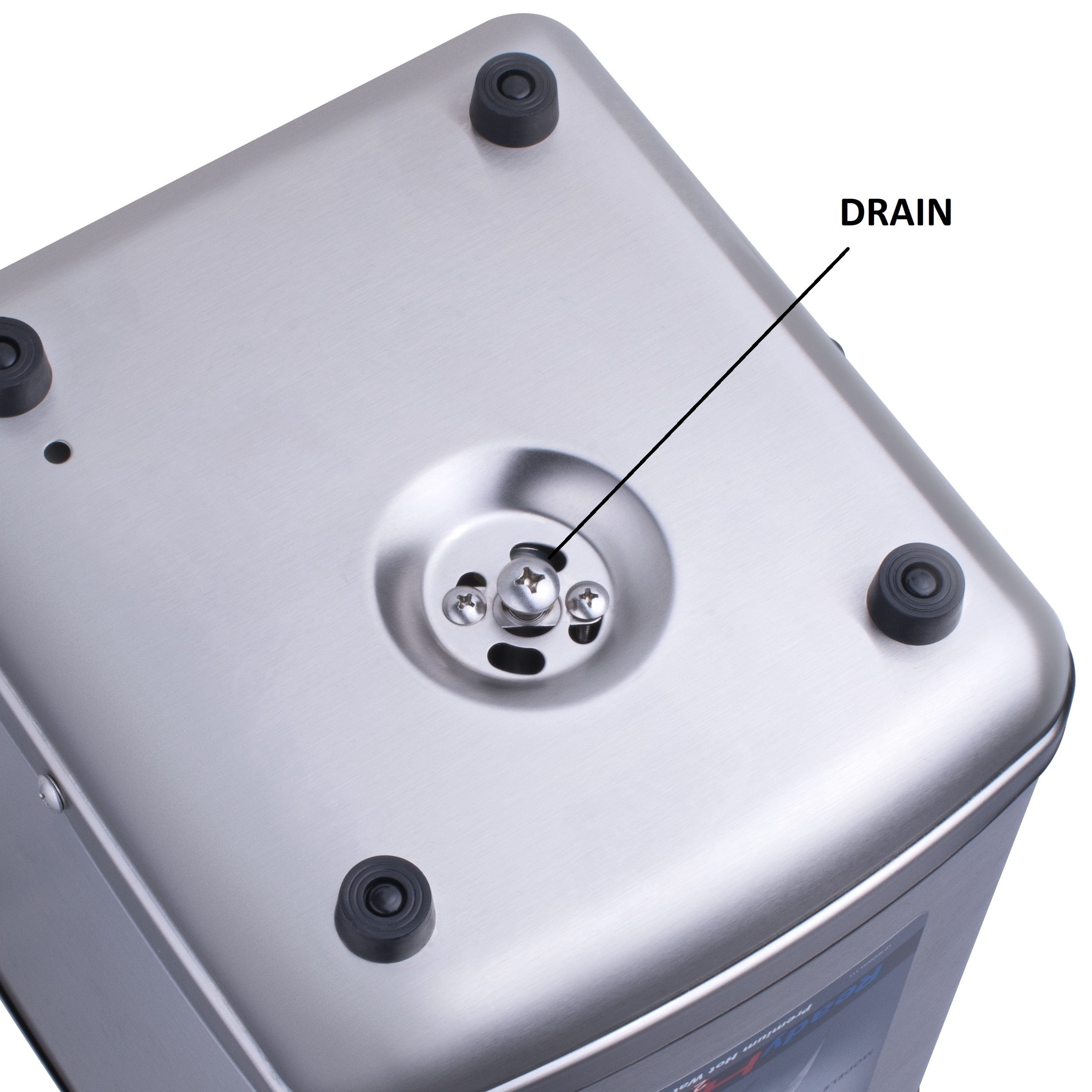 Ready Hot Instant Hot Water Dispenser System, 1300W Tank with Brushed Nickel Hot and Cold Faucet 41-RH-200-F560-BN