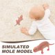 thumbnail image 5 of Cartoon Mole Figurine plástico Mole Craft Simulada Mole Niños Modelo de plástico Mole Juguete, 5 of 7