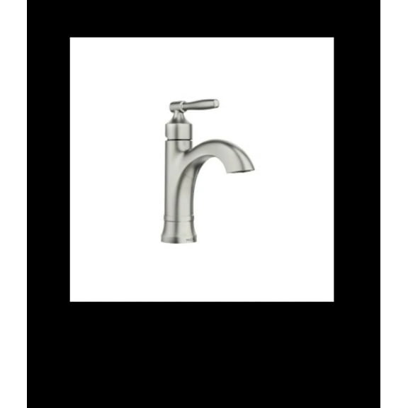 Moen 84970 Halle Single Handle High Arc Bathroom Faucet - Nickel